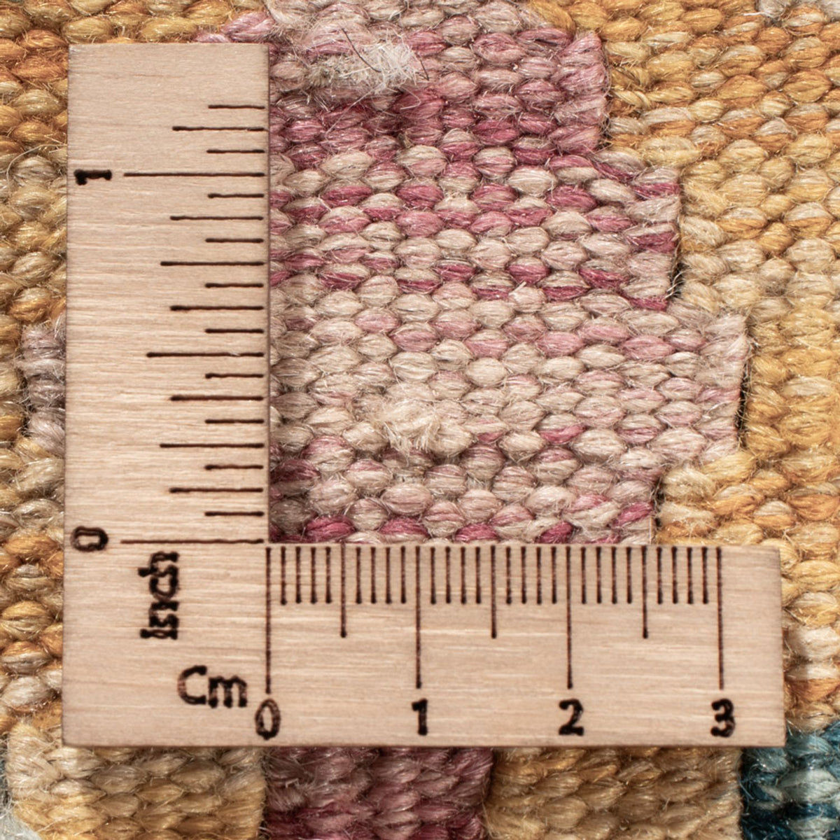 Tappeto Kelim - Splash - 177 x 124 cm - multicolore