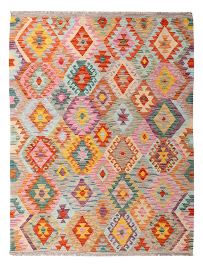 Kilim Maimana Tappeto 133x171cm - Tappeto di lana