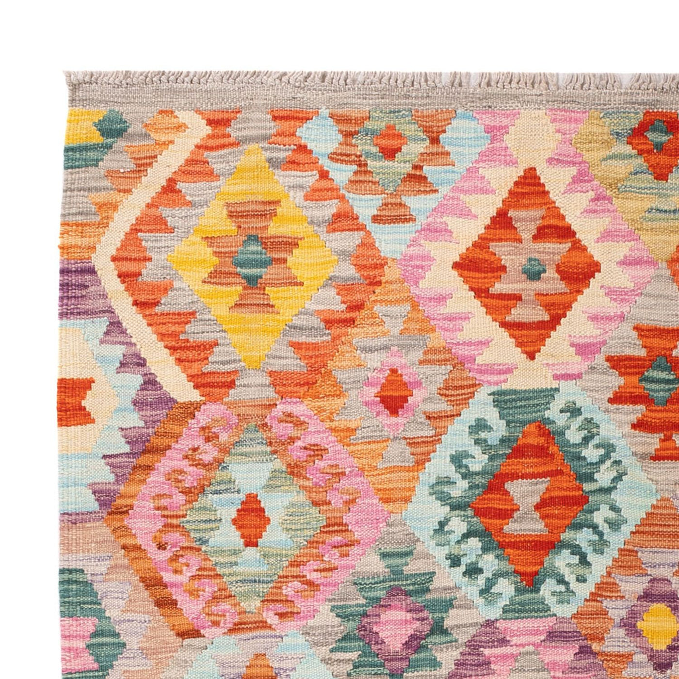Kilim Maimana Tappeto 171x133cm - Tappeto di lana