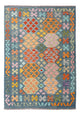 Kilim Maimana Tappeto 187x129cm - Tappeto di lana