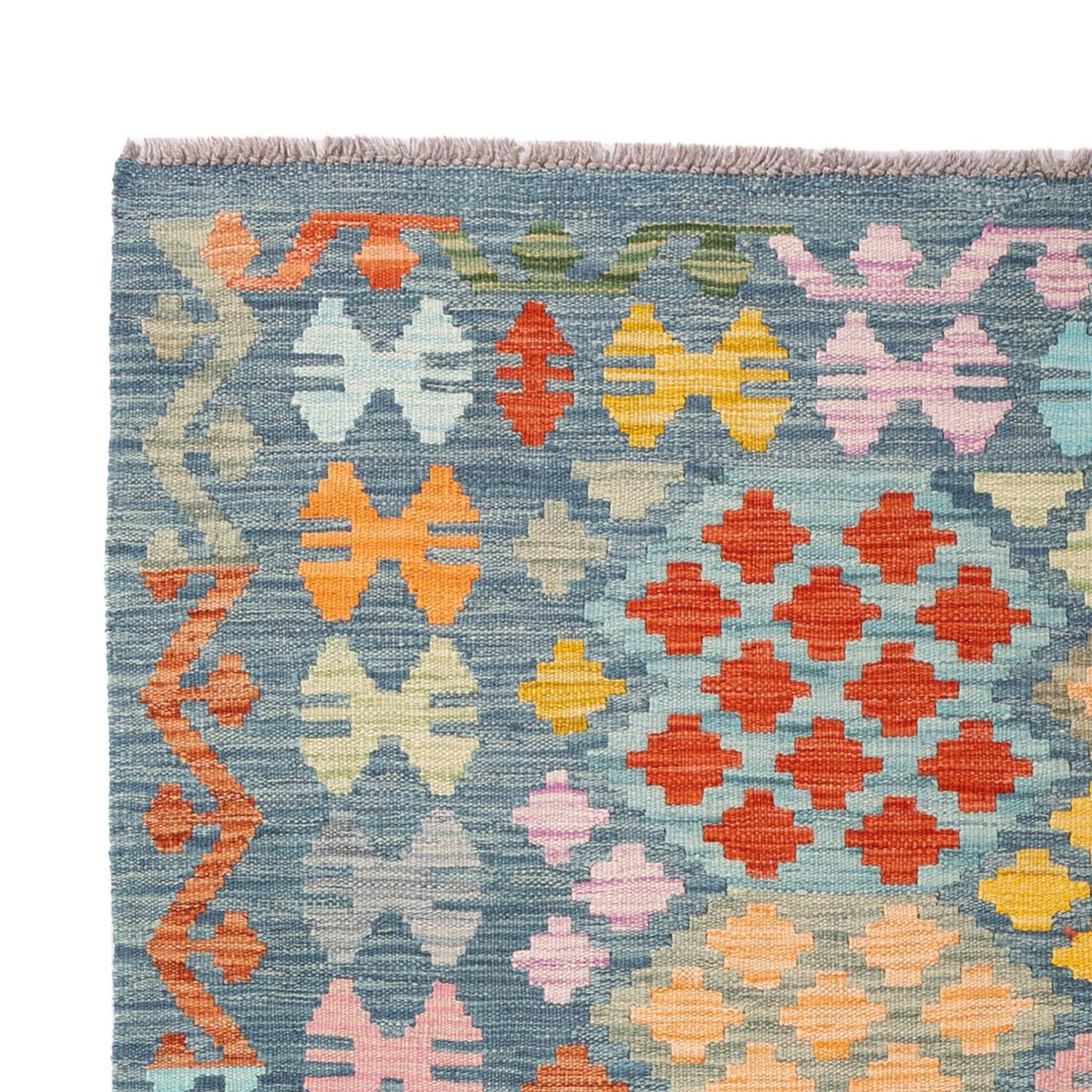 Kilim Maimana Tappeto 187x129cm - Tappeto di lana