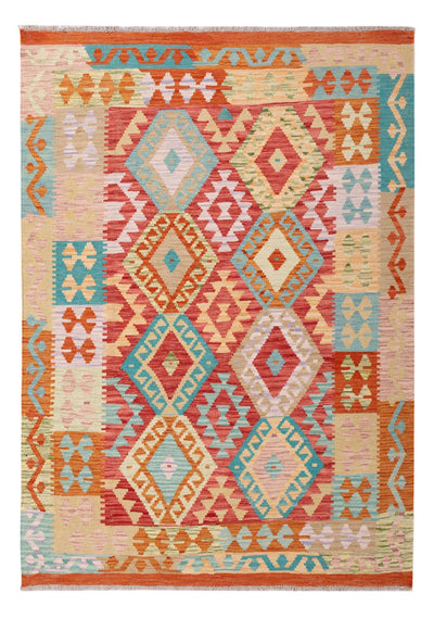 Kilim Maimana Tappeto 132x186cm - Tappeto di lana