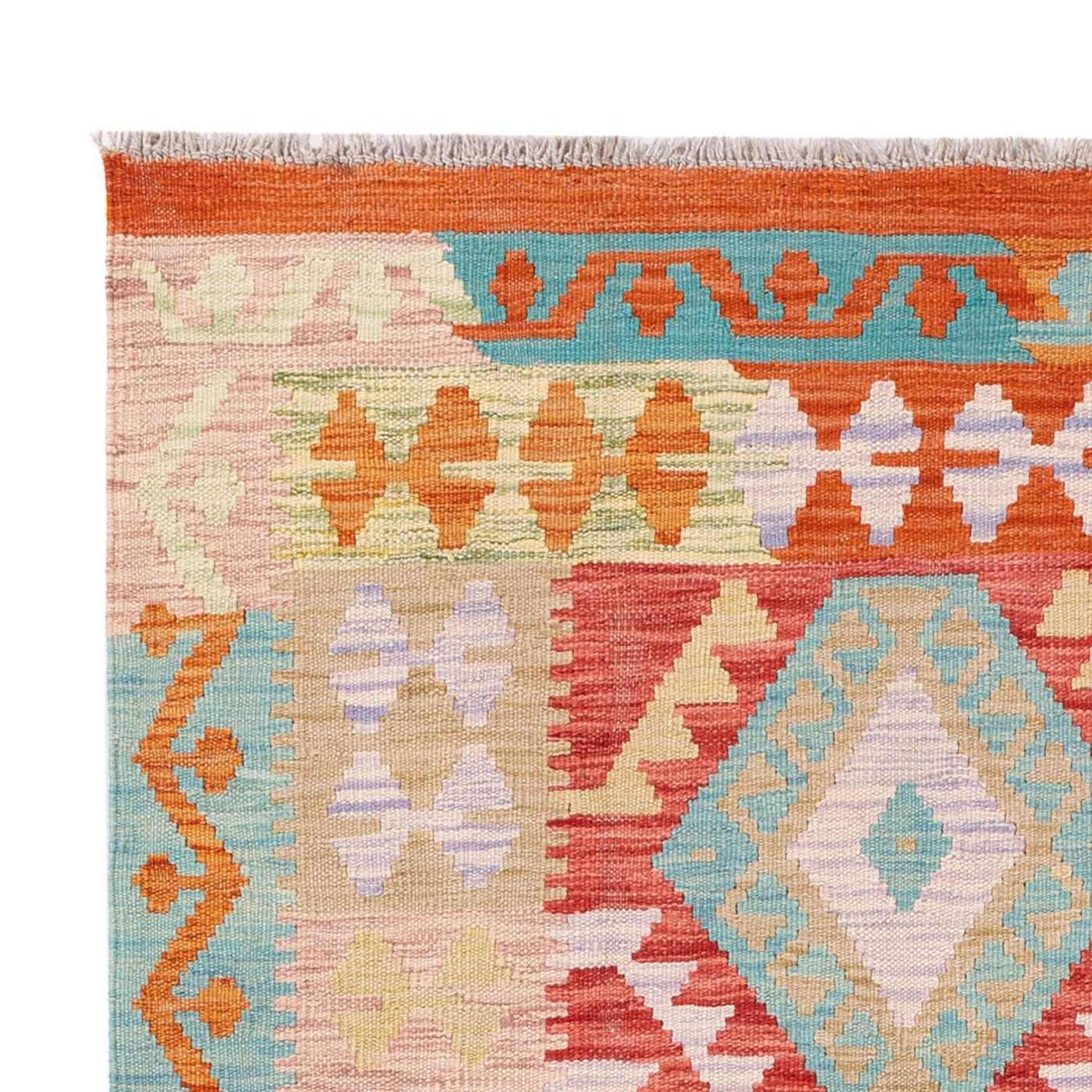 Kilim Maimene Tappeto 186x132cm - Tappeto di lana