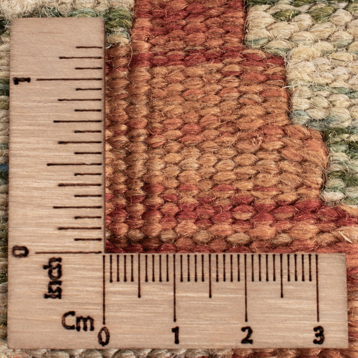 Tappeto Kelim - Splash - 186 x 132 cm - multicolore