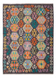 Kilim Maimene Tappeto 180x127cm - Tappeto di lana
