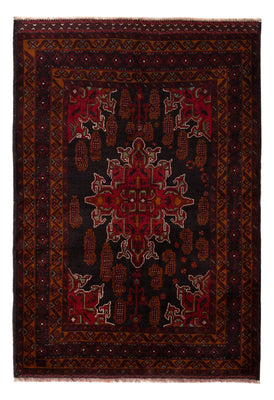 Tappeto Belutsch - 181 x 126 cm - rosso scuro