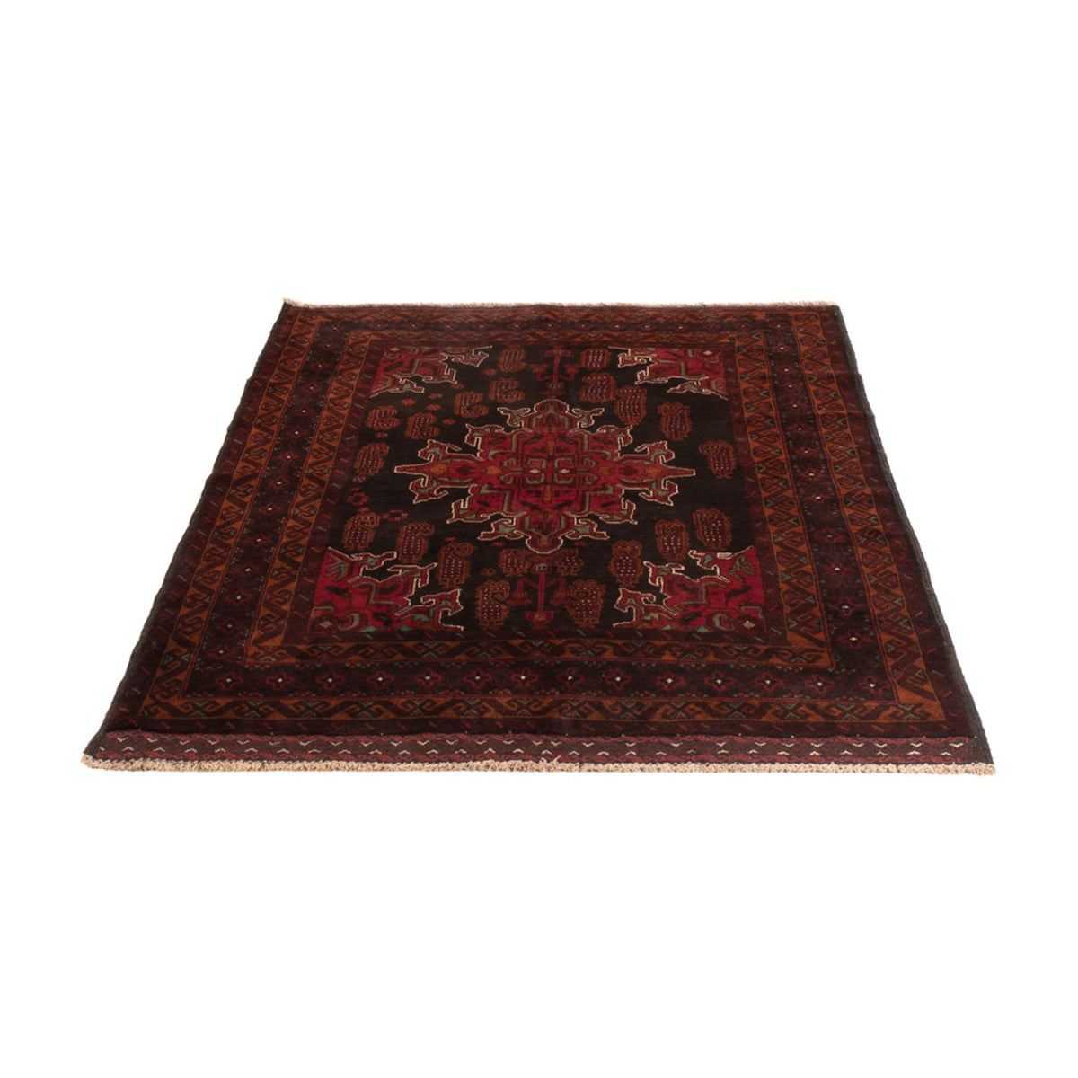 Tappeto Belutsch - 181 x 126 cm - rosso scuro