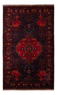Tappeto Belutsch - 207 x 127 cm - rosso scuro