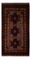 Tappeto corsia Tappeto Belutsch - 209 x 107 cm - ruggine