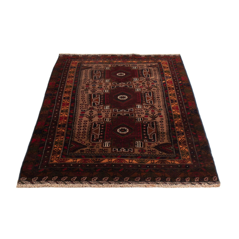 Tappeto corsia Tappeto Belutsch - 209 x 107 cm - ruggine