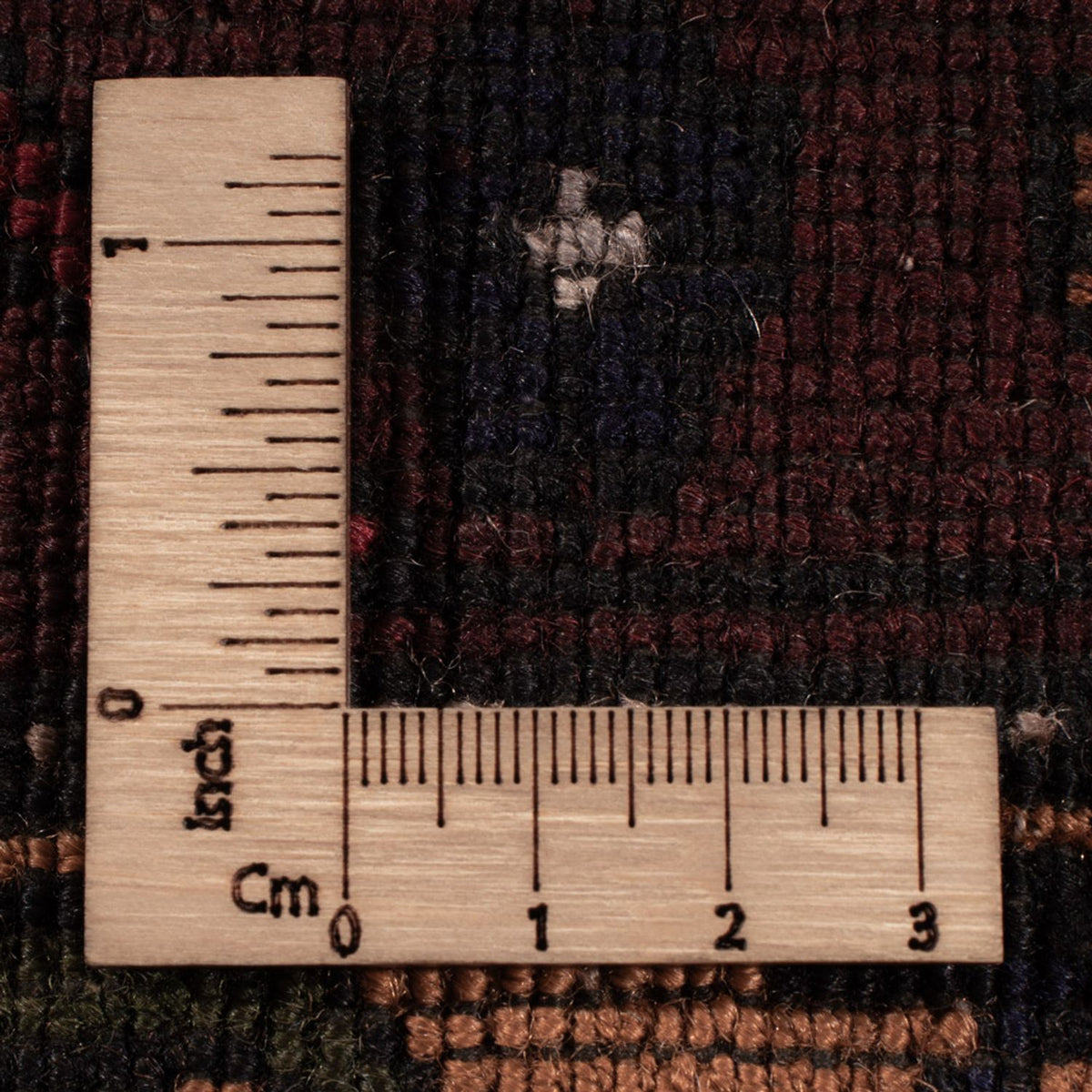 Tappeto corsia Tappeto Belutsch - 209 x 107 cm - ruggine