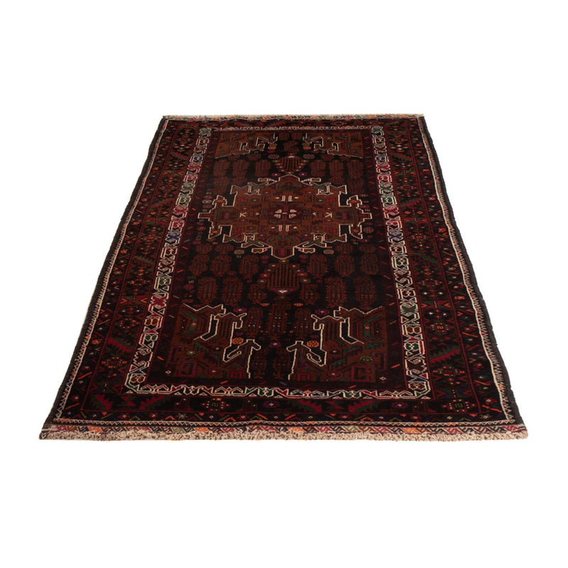 Tappeto corsia Tappeto Belutsch - 222 x 103 cm - rosso scuro