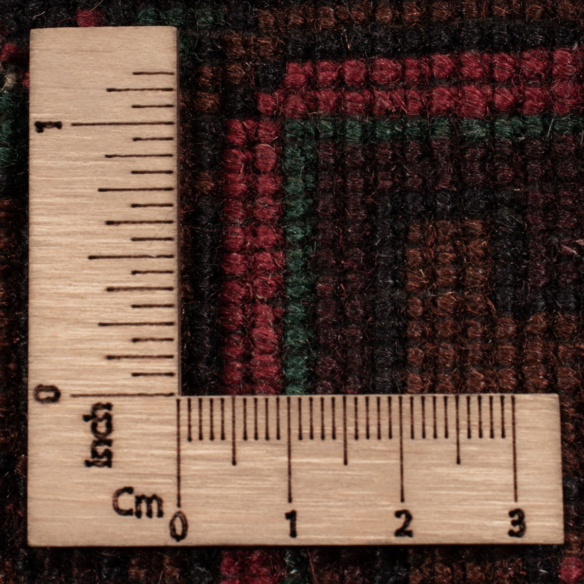 Tappeto corsia Tappeto Belutsch - 222 x 103 cm - rosso scuro