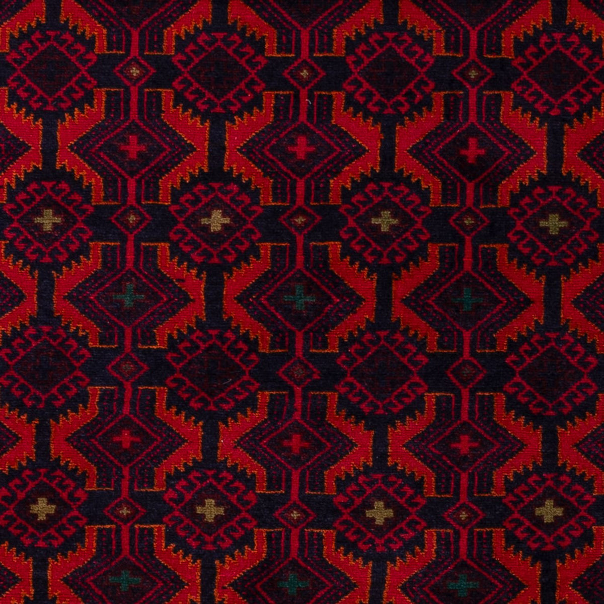 Tappeto Belutsch - 180 x 107 cm - rosso scuro