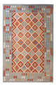 Kilim Maimana Tappeto 300x200cm - Tappeto di lana