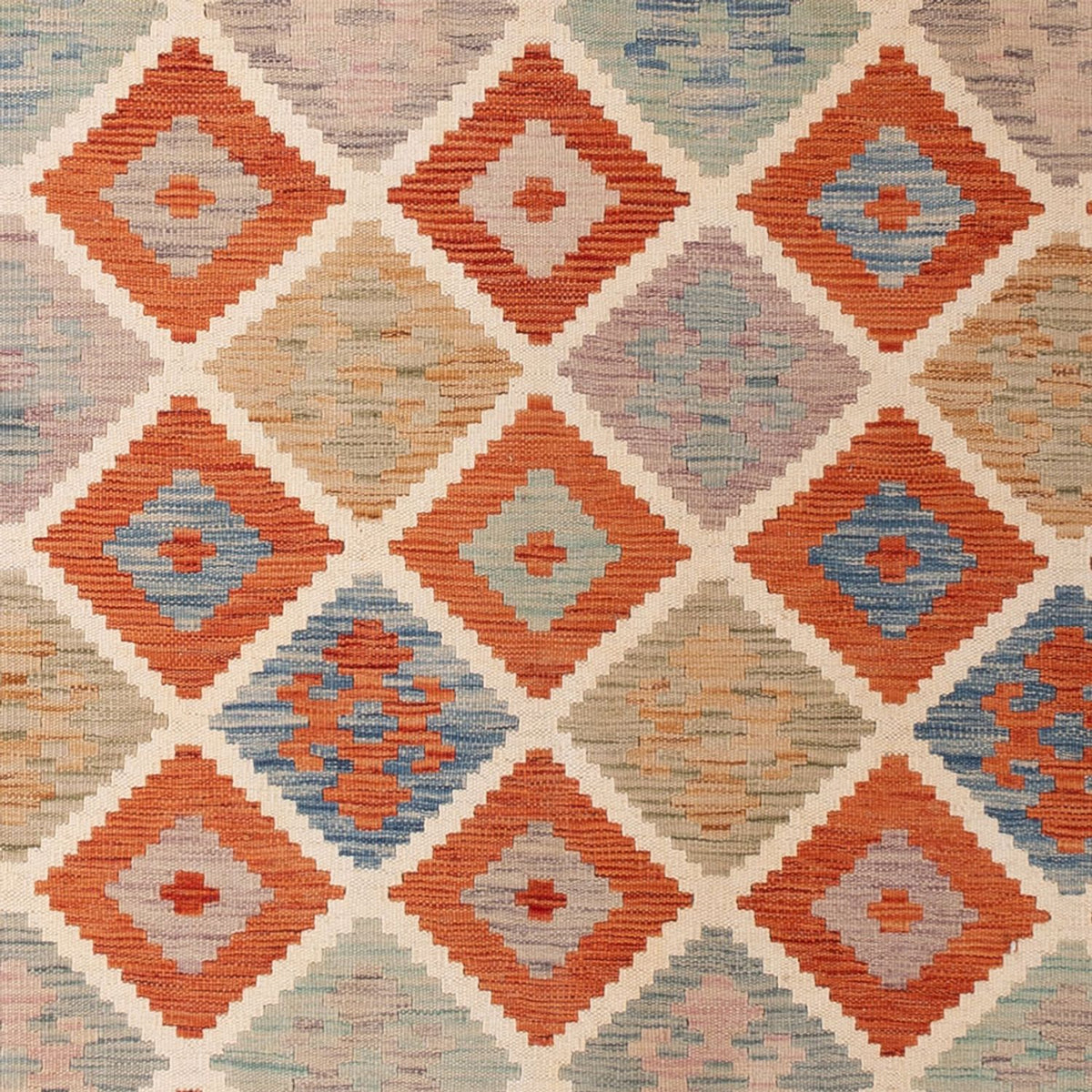 Tappeto Kelim - Splash - 300 x 200 cm - multicolore