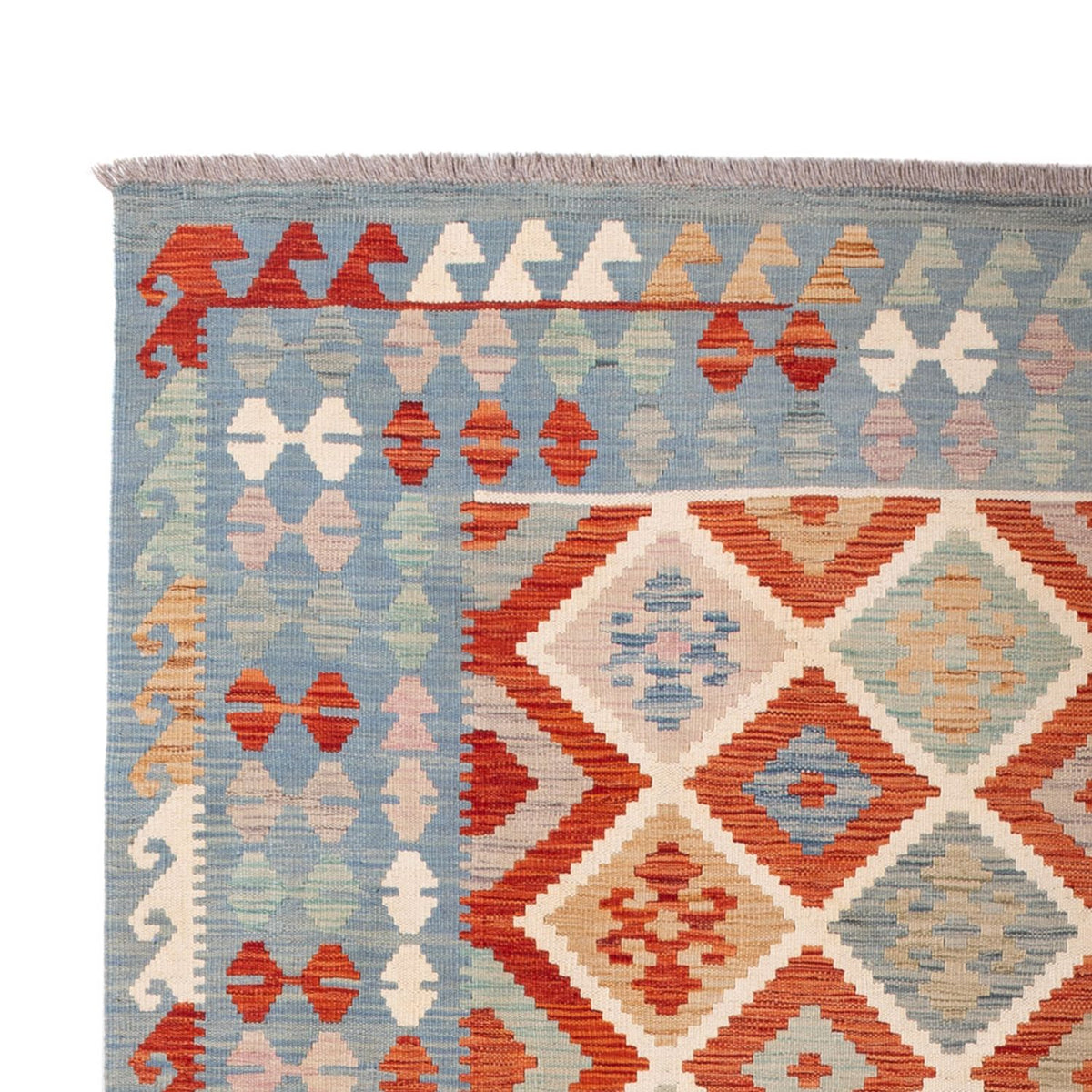 Tappeto Kelim - Splash - 300 x 200 cm - multicolore