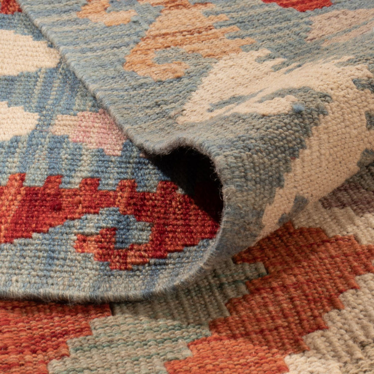 Tappeto Kelim - Splash - 300 x 200 cm - multicolore