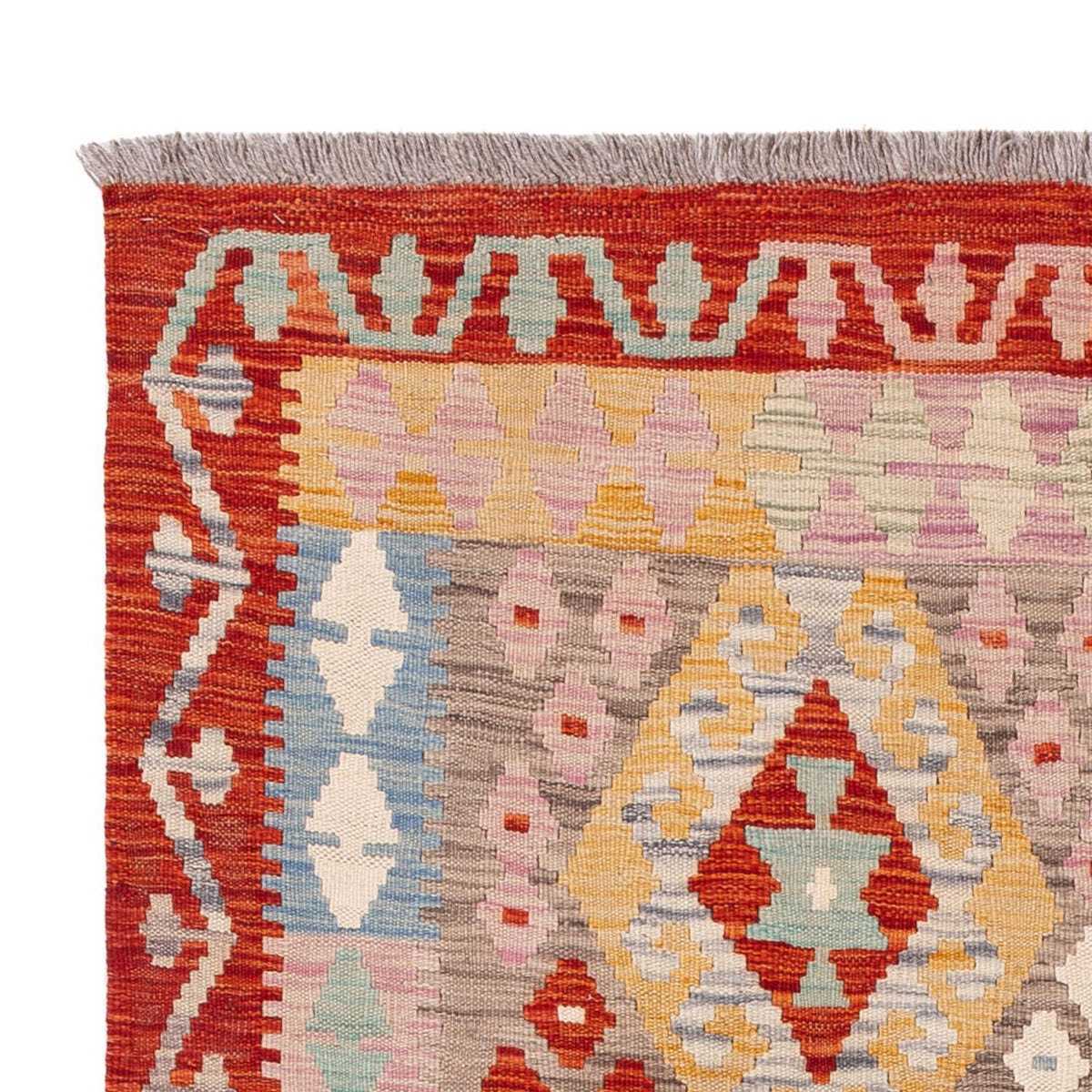 Tappeto Kelim - Splash - 176 x 118 cm - multicolore