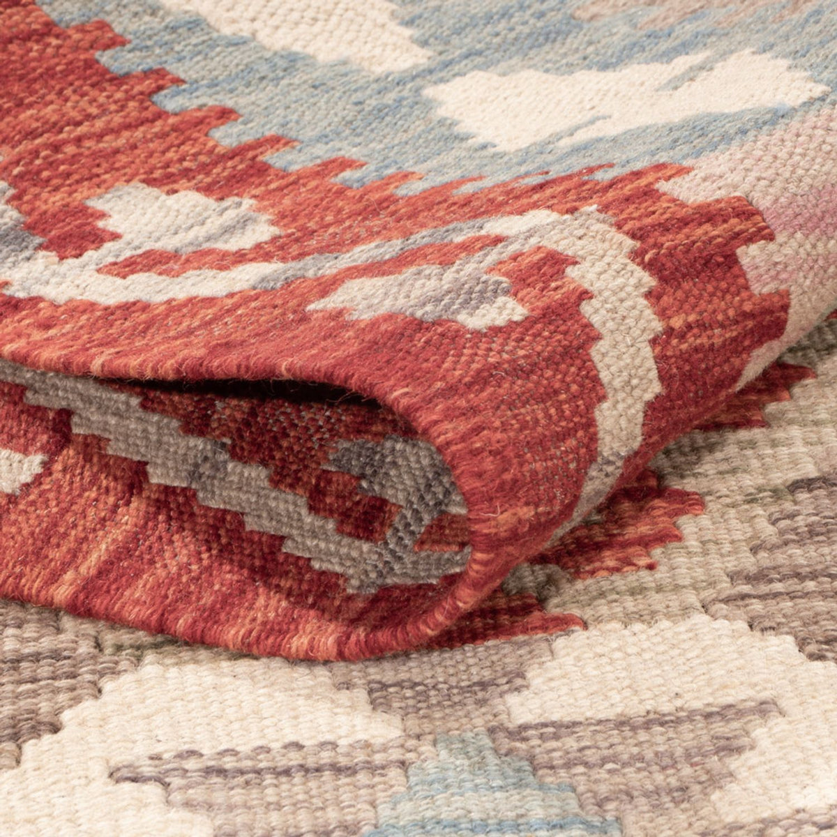 Tappeto Kelim - Splash - 176 x 118 cm - multicolore