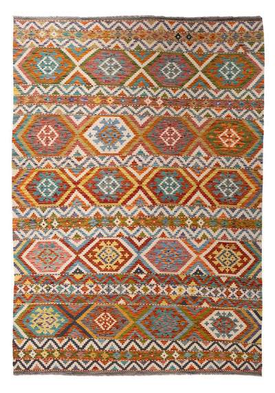 Kilim Maimana Tappeto 209x304cm - Tappeto di lana