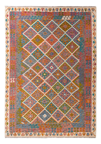Kilim Maimana Tappeto 200x290cm - Tappeto di lana