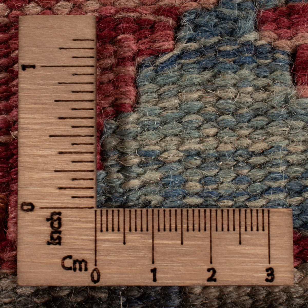 Tappeto Kelim - Splash - 290 x 200 cm - multicolore