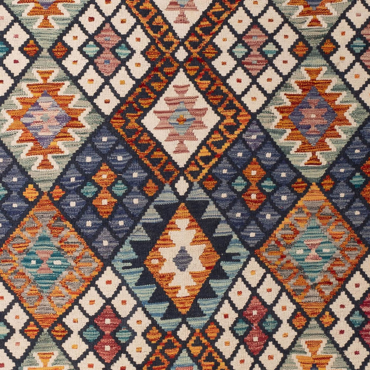 Tappeto Kelim - Splash - 290 x 206 cm - multicolore