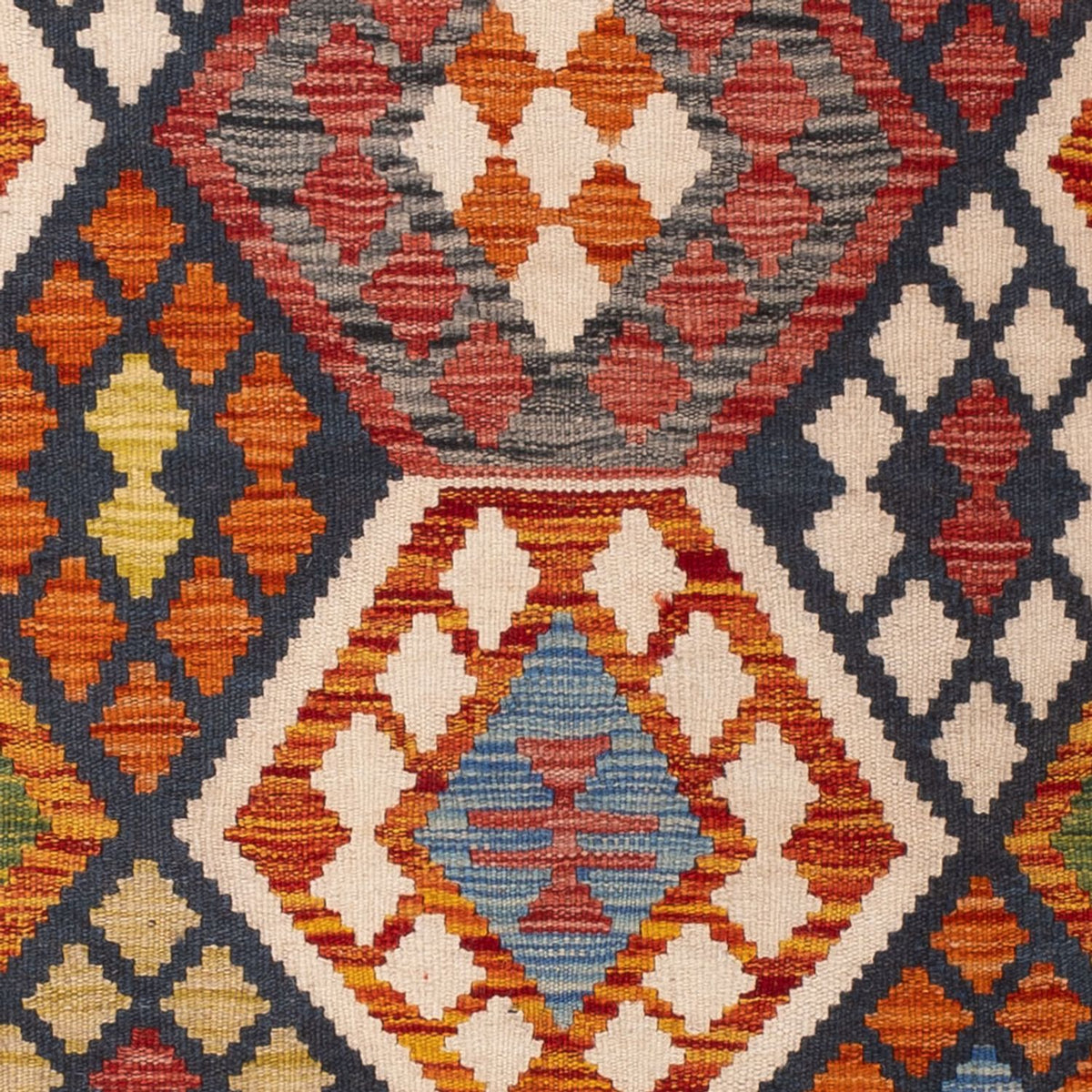 Tappeto Kelim - Splash - 176 x 128 cm - multicolore