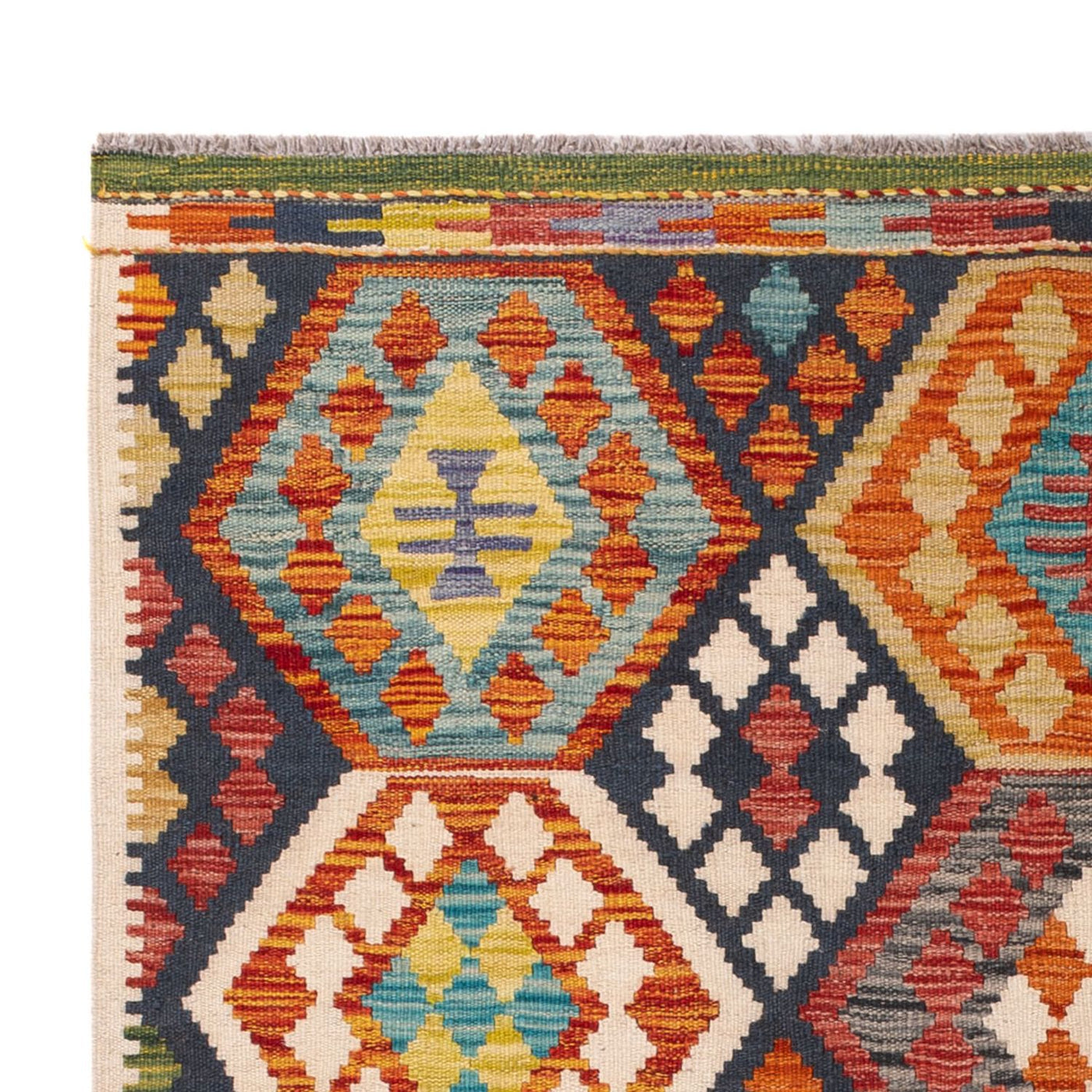 Kilim Maimana Tappeto 176x128cm - Tappeto di lana