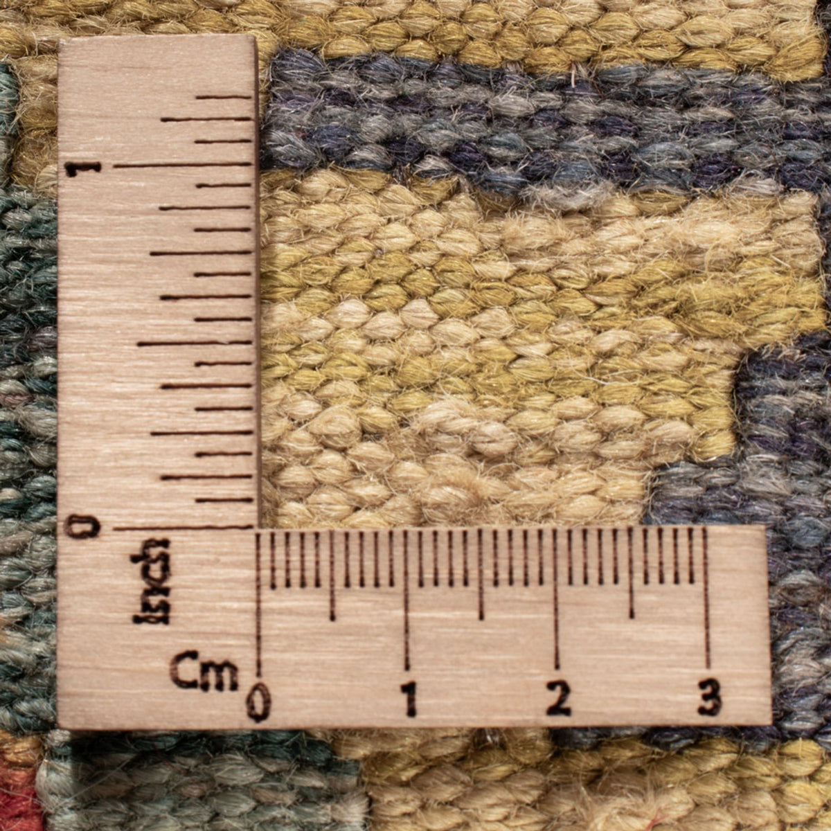 Tappeto Kelim - Splash - 176 x 128 cm - multicolore