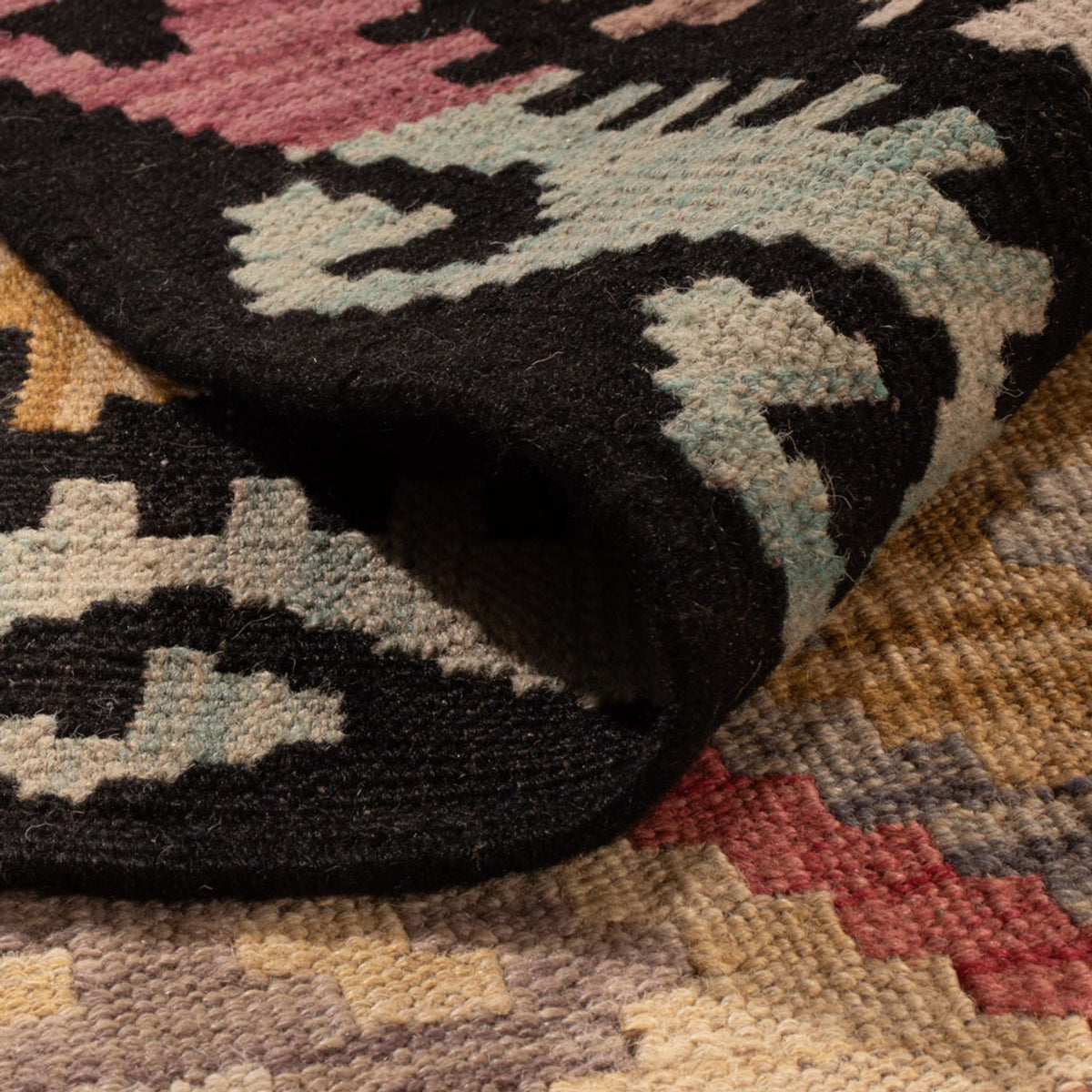 Tappeto Kelim - Splash - 299 x 206 cm - multicolore