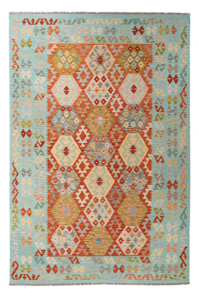 Kilim Maimana Tappeto 195x305cm - Tappeto di lana