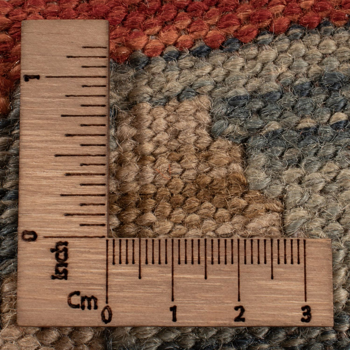 Tappeto Kelim - Splash - 294 x 202 cm - multicolore