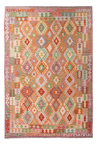 Kilim Maimana Tappeto 205x304cm - Tappeto di lana