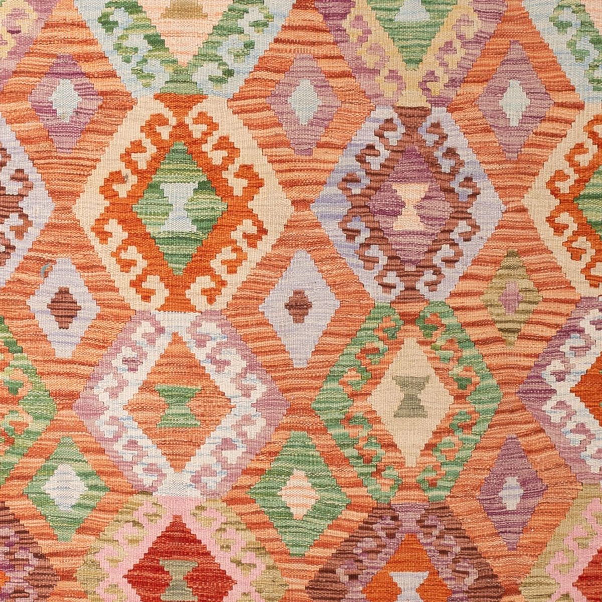 Tappeto Kelim - Splash - 304 x 205 cm - multicolore