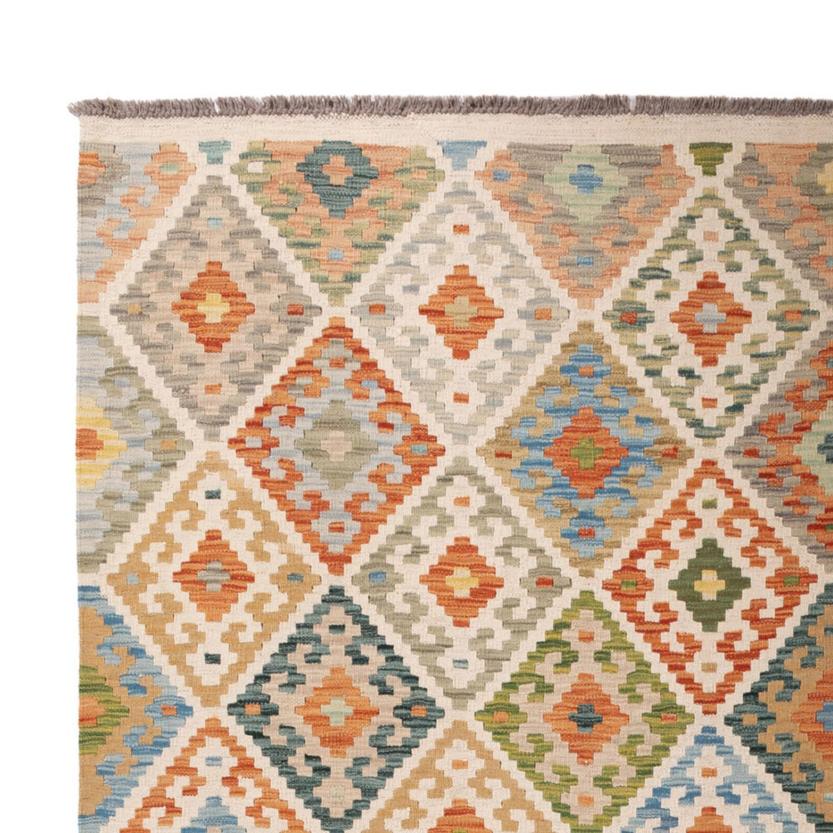 Tappeto Kelim - Splash - 299 x 206 cm - multicolore