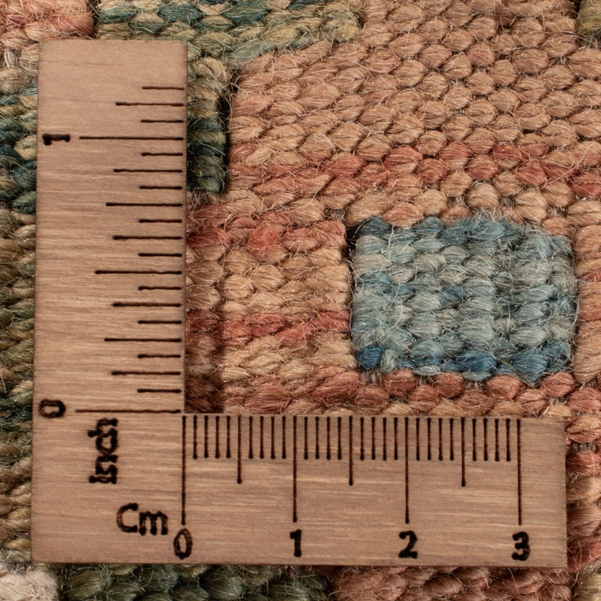 Tappeto Kelim - Splash - 299 x 206 cm - multicolore