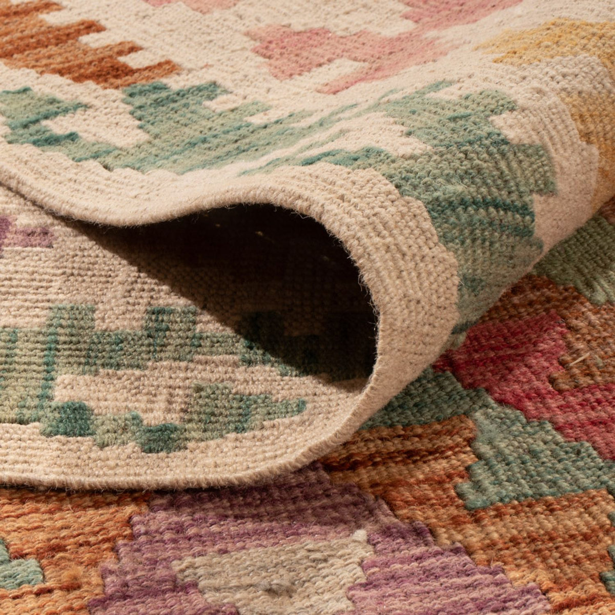 Tappeto Kelim - Splash - 300 x 201 cm - multicolore