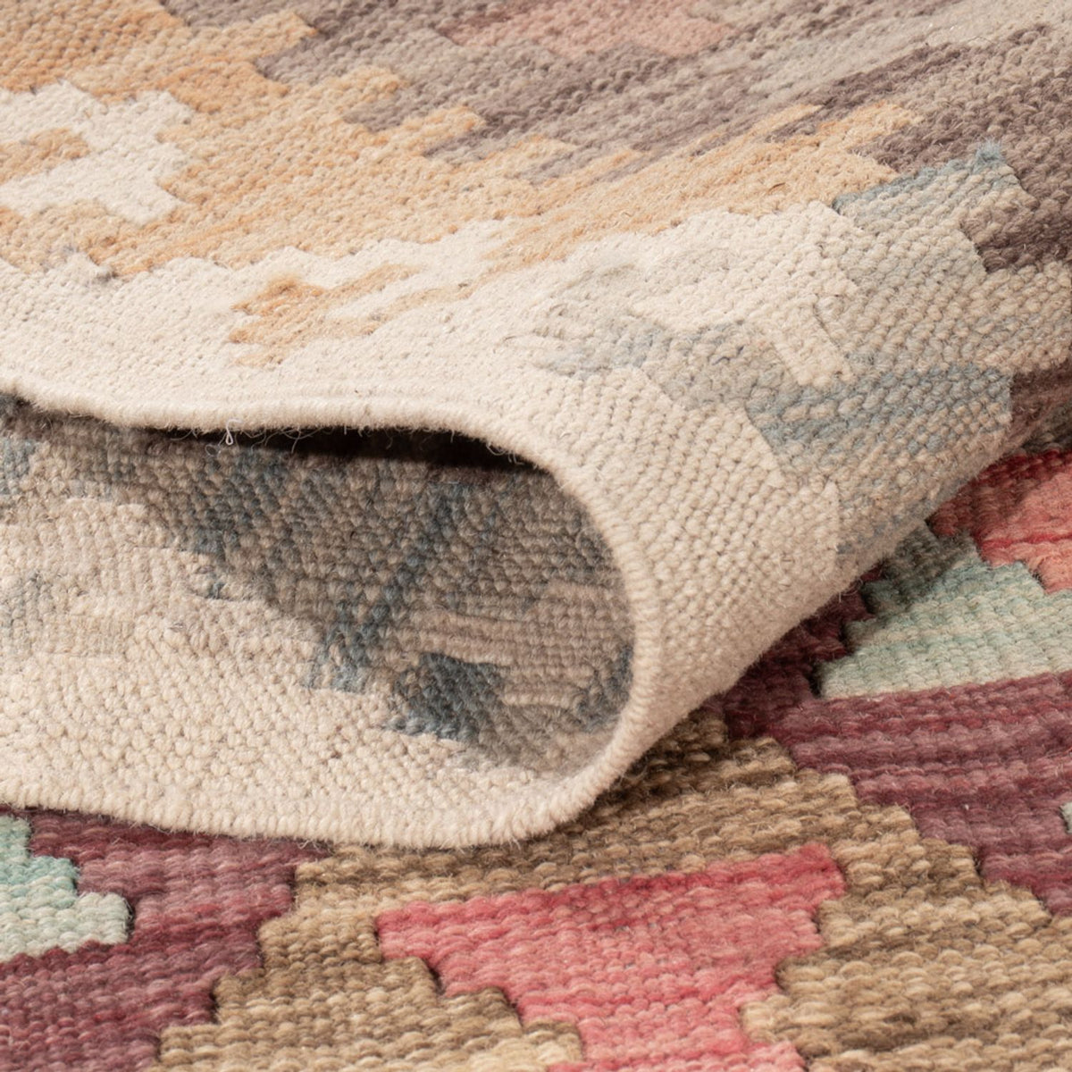 Tappeto Kelim - Splash - 173 x 119 cm - multicolore