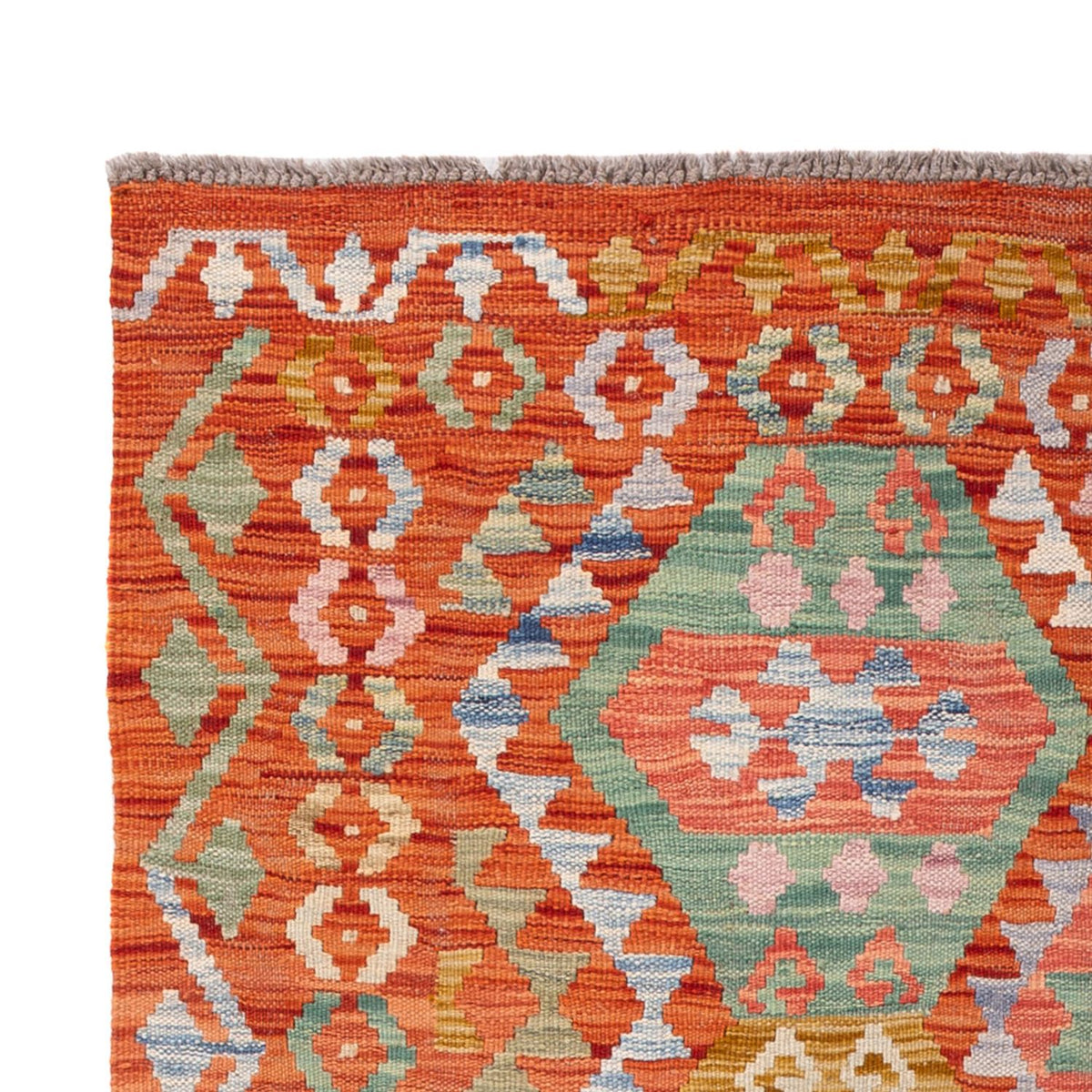 Tappeto Kelim - Splash - 177 x 118 cm - multicolore