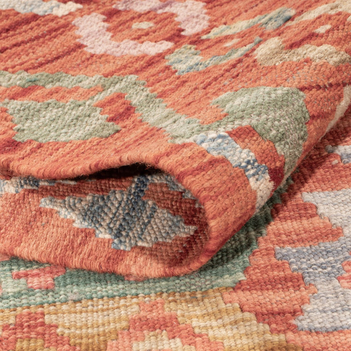 Tappeto Kelim - Splash - 177 x 118 cm - multicolore