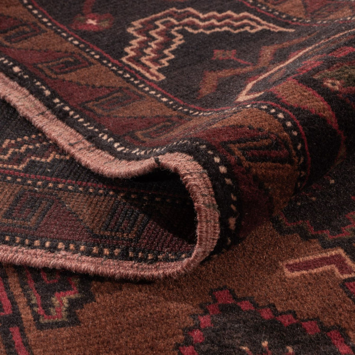 Tappeto Belutsch - 195 x 119 cm - multicolore