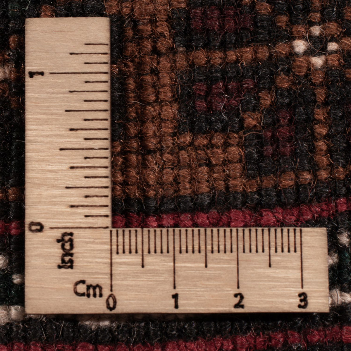 Tappeto Belutsch - 188 x 112 cm - rosso scuro