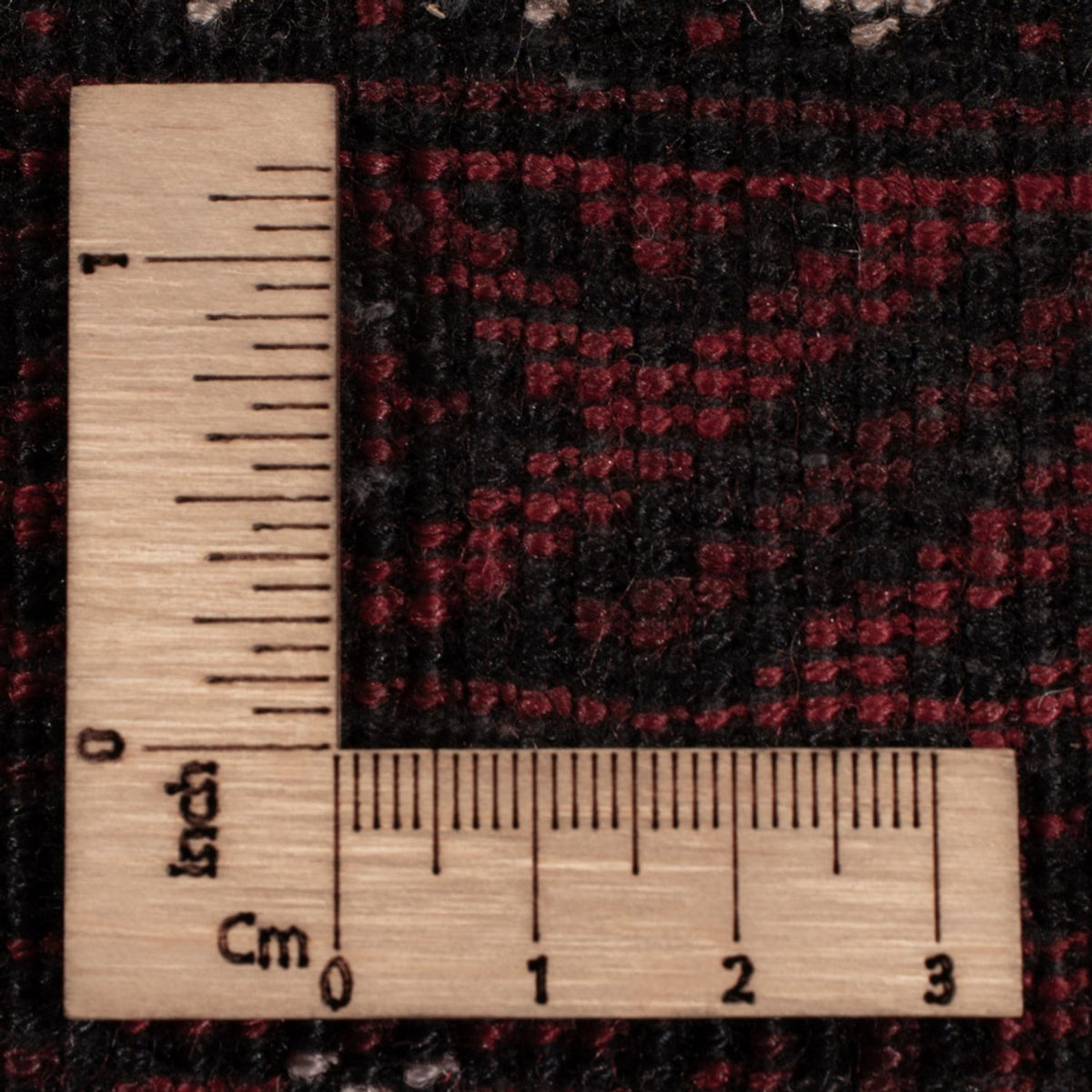 Tappeto Belutsch - 190 x 111 cm - rosso scuro