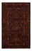 Belutsch Teppich - 213 x 128 cm - dunkelrot