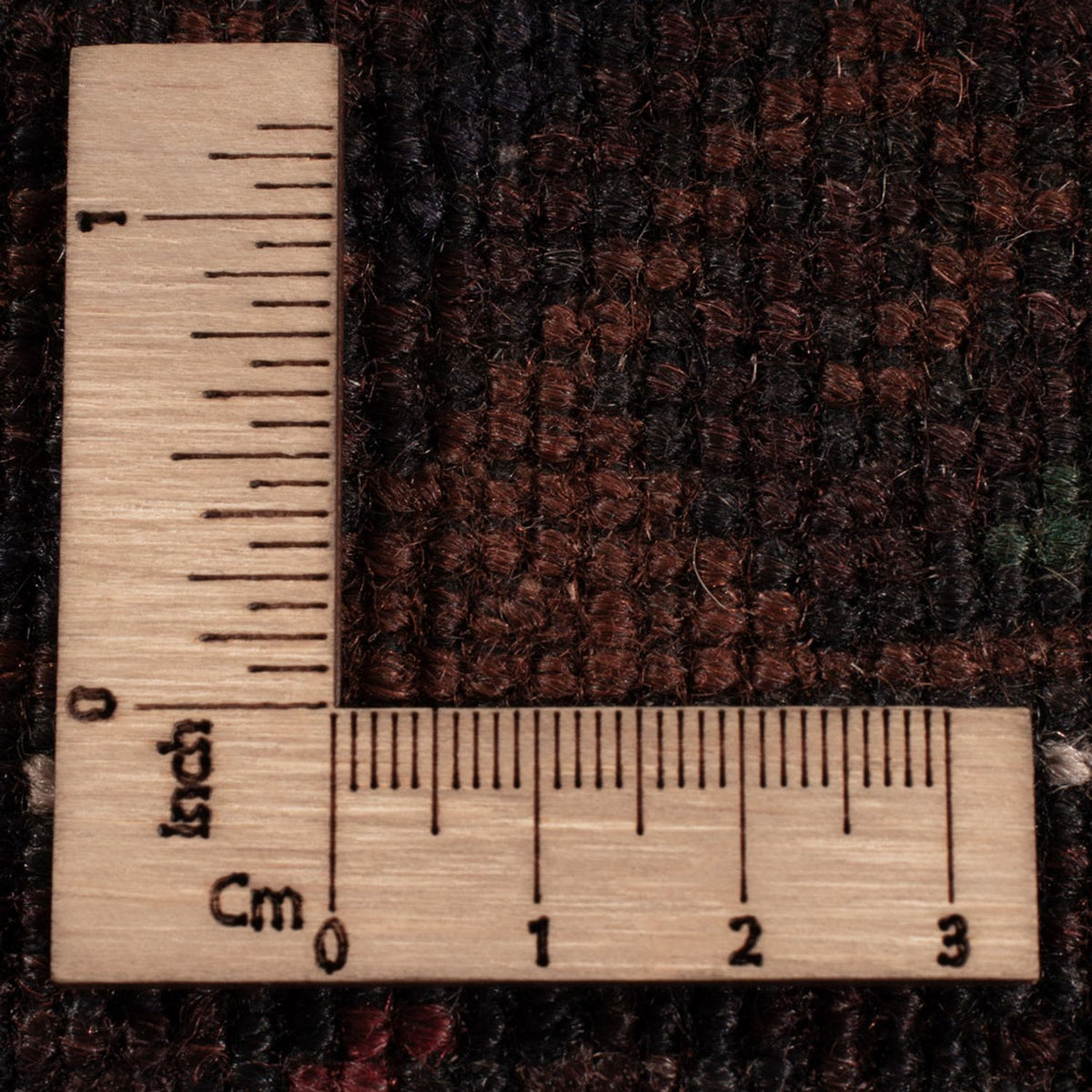 Tappeto Belutsch - 195 x 120 cm - rosso scuro