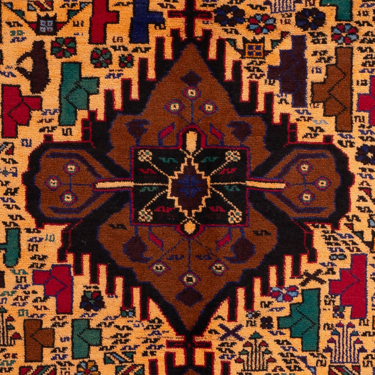 Tappeto Belutsch - 197 x 116 cm - beige