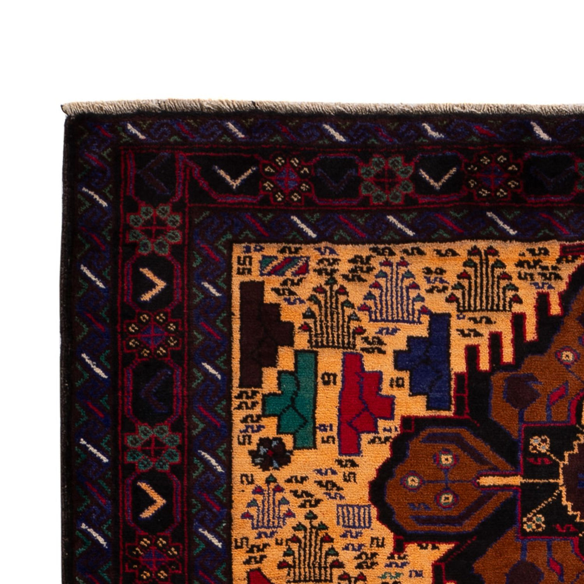 Tappeto Belutsch - 197 x 116 cm - beige