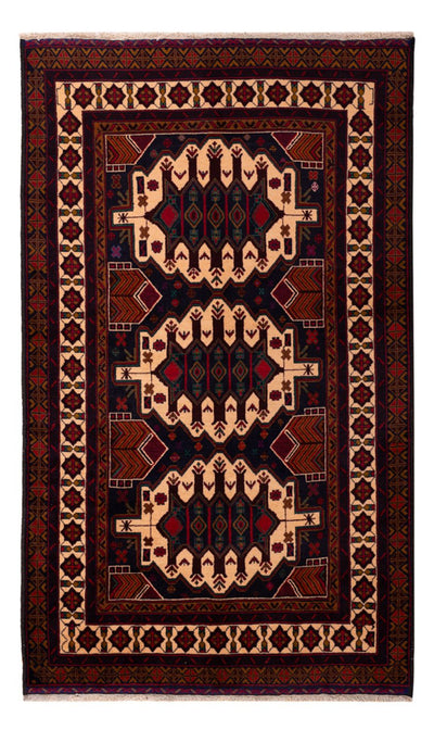 Tappeto Belutsch 115x190cm - Tappeto orientale - beige chiaro